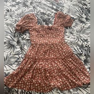 Flower dress from Francescas